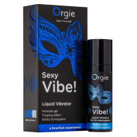 Stimulationsgel »Liquid Vibrator« für SIE & IHN - Vegan - 15 ml