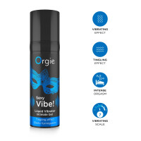 Stimulationsgel »Liquid Vibrator« für SIE & IHN - Vegan - 15 ml