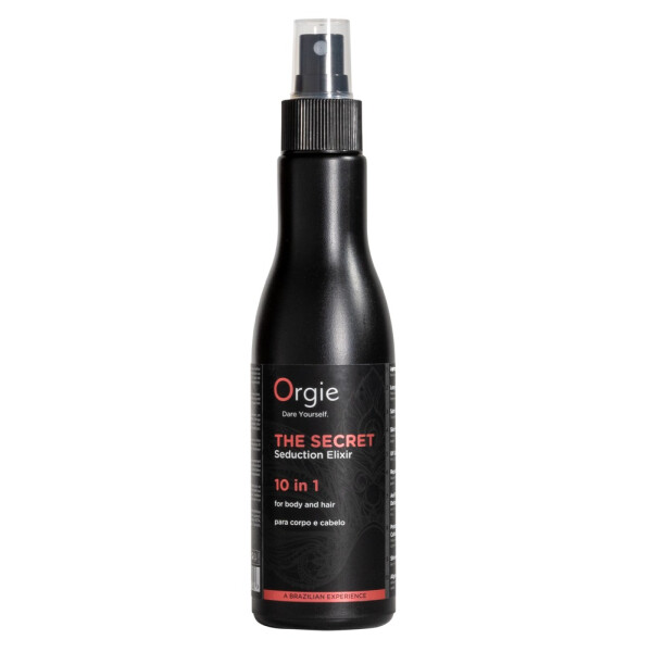 Pheromon-Elixier »The Secret« zur Haut- und Haarpflege für Frauen - 200 ml