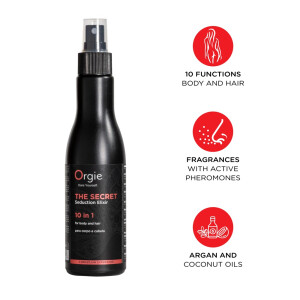 Pheromon-Elixier »The Secret« zur Haut- und Haarpflege für Frauen - 200 ml