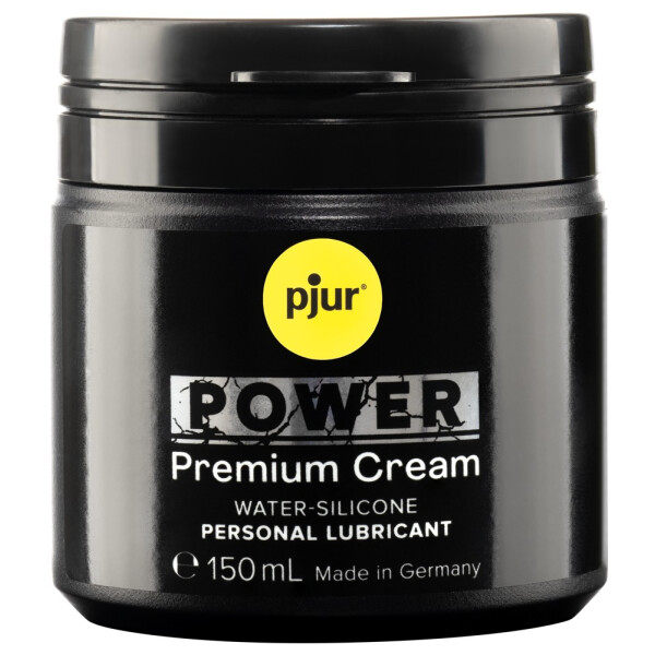 pjur Power - Körpergleitmittel auf Silikon- und Wasserbasis - Inhalt 150 ml