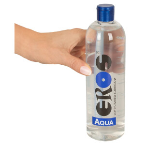 EROS® Medizinisches Gleitgel »Aqua« - Flasche - Inhalt 500 ml