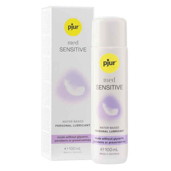 Pjur »Sensitive glide« Gleitgel -  Inhalt 100 ml