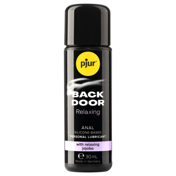 Pjur Back Door Anal Gleitmittel silikonbasierend - Inhalt 30 ml