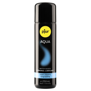 pjur AQUA Gleitmittel wasserbasierend - Inhalt 250 ml