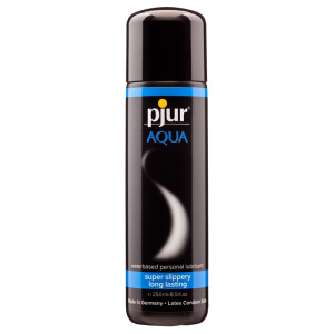 pjur AQUA Gleitmittel wasserbasierend - Inhalt 250 ml