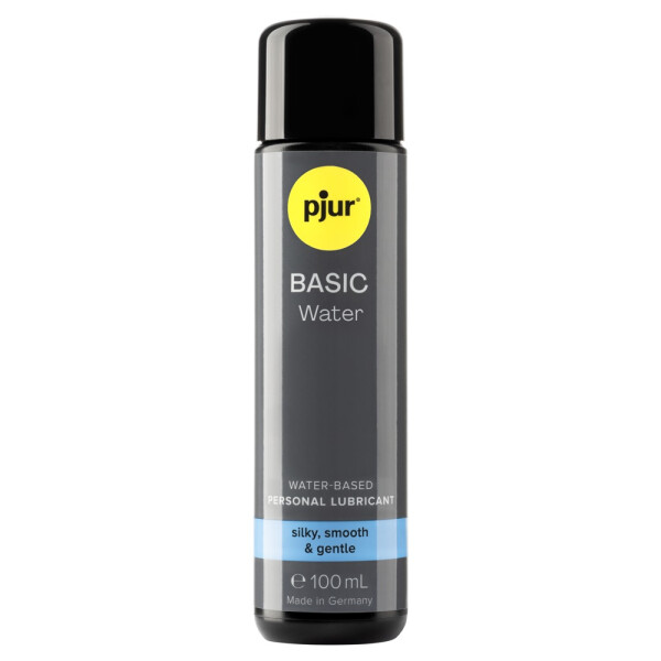 Körpergleitmittel pjur Basic Waterbased - wasserbasierend - Inhalt 100 ml
