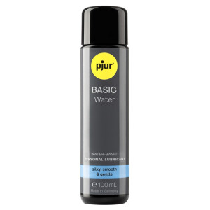 Körpergleitmittel pjur Basic Waterbased - wasserbasierend - Inhalt 100 ml