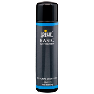 Körpergleitmittel pjur Basic Waterbased - wasserbasierend - Inhalt 100 ml