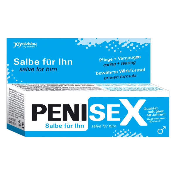 Penis-Salbe »PENISEX« - Inhalt 50 ml
