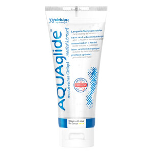 Gleitgel AQUAglide »Original« - wasserlöslich und fettfrei - Inhalt 200 ml