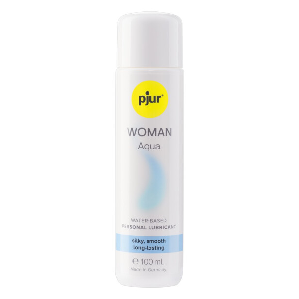 pjur Woman AQUA Gleitmittel - Inhalt 100 ml