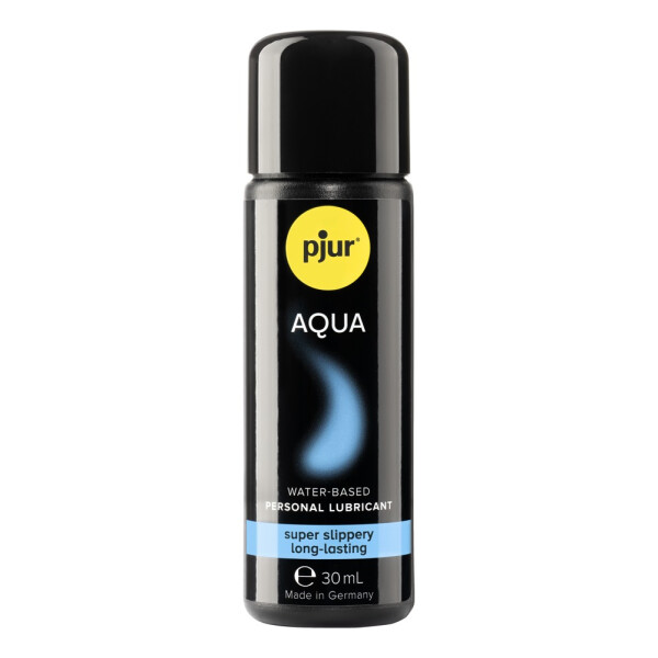 pjur AQUA Gleitmittel wasserbasierend - Inhalt 30 ml