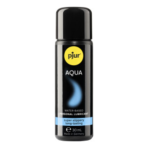 pjur AQUA Gleitmittel wasserbasierend - Inhalt 30 ml