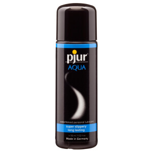 pjur AQUA Gleitmittel wasserbasierend - Inhalt 30 ml