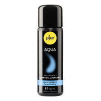 pjur AQUA Gleitmittel wasserbasierend - Inhalt 30 ml