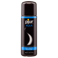 pjur AQUA Gleitmittel wasserbasierend - Inhalt 30 ml