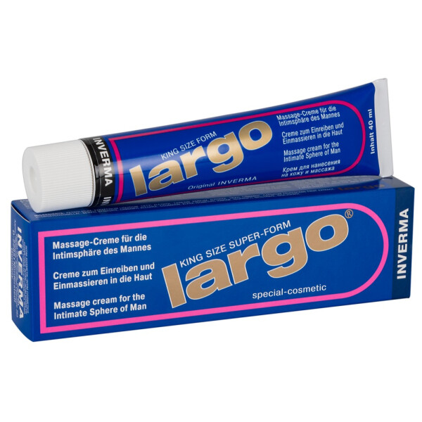 Penis-Massagecreme »Largo« Creme - 40 ml