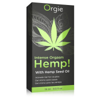 Intim-Gel »Orgasm Hemp« mit Hanfsamen-Öl - Inhalt 15 ml