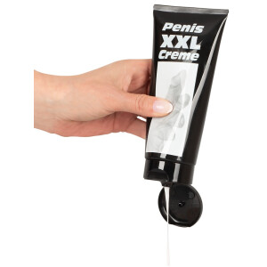 Penis XXL-Creme - Massage & Pflege mit Jojoba-Öl und Ginkgo-Extrakten - Inhalt 200 ml