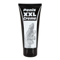 Penis XXL-Creme - Massage & Pflege mit Jojoba-Öl und Ginkgo-Extrakten - Inhalt 200 ml