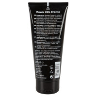 Penis XXL-Creme - Massage & Pflege mit Jojoba-Öl und Ginkgo-Extrakten - Inhalt 200 ml