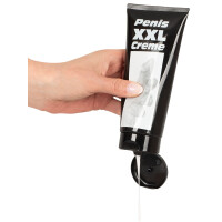 Penis XXL-Creme - Massage & Pflege mit Jojoba-Öl und Ginkgo-Extrakten - Inhalt 200 ml