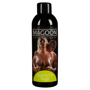 Erotik Massage-Öl »Magoon - Spanische Fliege« - Inhalt 100 ml