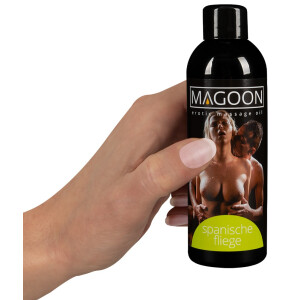 Erotik Massage-Öl »Magoon - Spanische Fliege« - Inhalt 100 ml