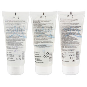 Gleitgel »Just Glide - 3 x 200« - Wasserbasierend und Vegan - Inhalt 600 ml