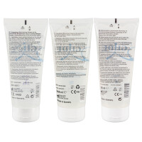 Gleitgel »Just Glide - 3 x 200« - Wasserbasierend und Vegan - Inhalt 600 ml