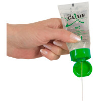 Gleitgel »Just Glide Bio« - auf Wasserbasis - Vegan - Inhalt 50 ml