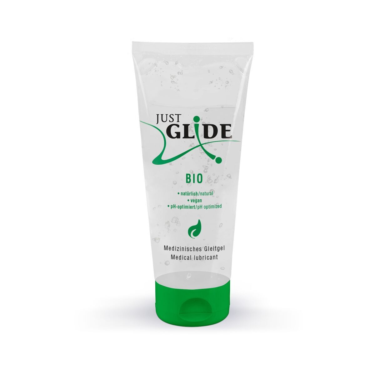 Gleitgel »Just Glide Bio« - auf Wasserbasis - Ve