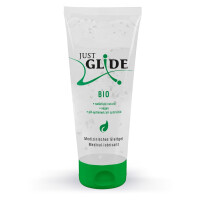 Gleitgel »Just Glide Bio« - auf Wasserbasis - Vegan - Inhalt 200 ml