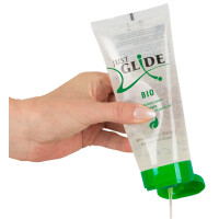 Gleitgel »Just Glide Bio« - auf Wasserbasis - Vegan - Inhalt 200 ml