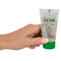 Gleitgel »Just Glide Bio - Anal« auf Wasserbasis - Vegan - Inhalt 50 ml