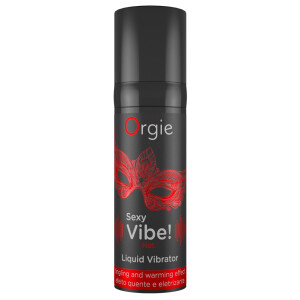 Stimulationsgel für Frauen »Sexy Vibe!« mit Erdbeeraroma - 15 ml