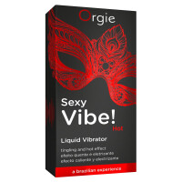 Stimulationsgel für Frauen »Sexy Vibe!« mit Erdbeeraroma - 15 ml