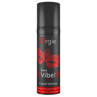 Stimulationsgel für Frauen »Sexy Vibe!« mit Erdbeeraroma - 15 ml