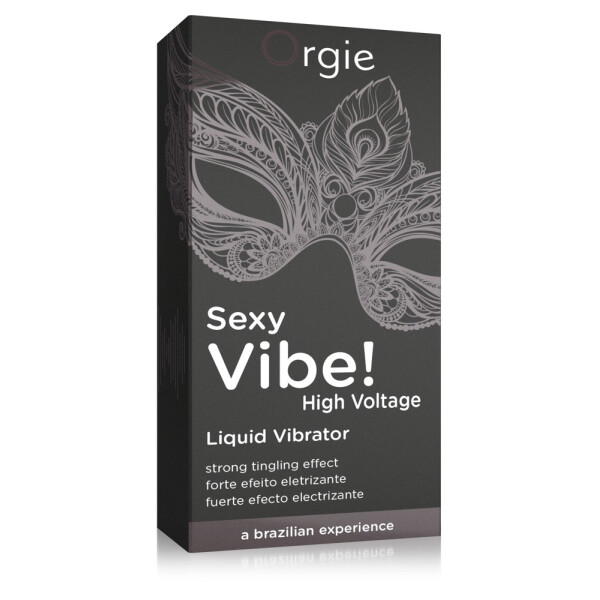 Stimulationsgel für SIE und IHN »High Voltage« - Inhalt 15 ml
