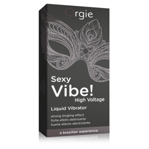 Stimulationsgel für SIE und IHN »High Voltage« - Inhalt 15 ml