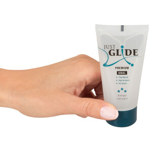 Gleitgel »Just Glide Premium Anal« mit Panthenol - Vegan - 50 ml