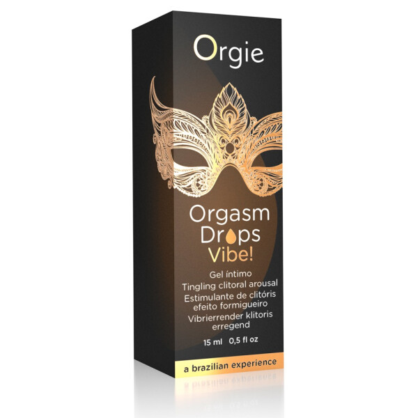 Klitoris-Tropfen »Orgasm Drops Vibe!« zur Stimulation - 15 ml