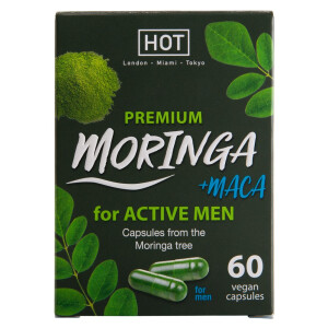 Pure Moringa + Maca Man Power