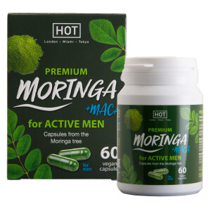 Pure Moringa + Maca Man Power