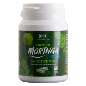Pure Moringa + Maca Man Power