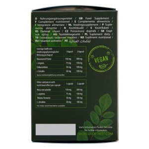 Pure Moringa + Maca Man Power