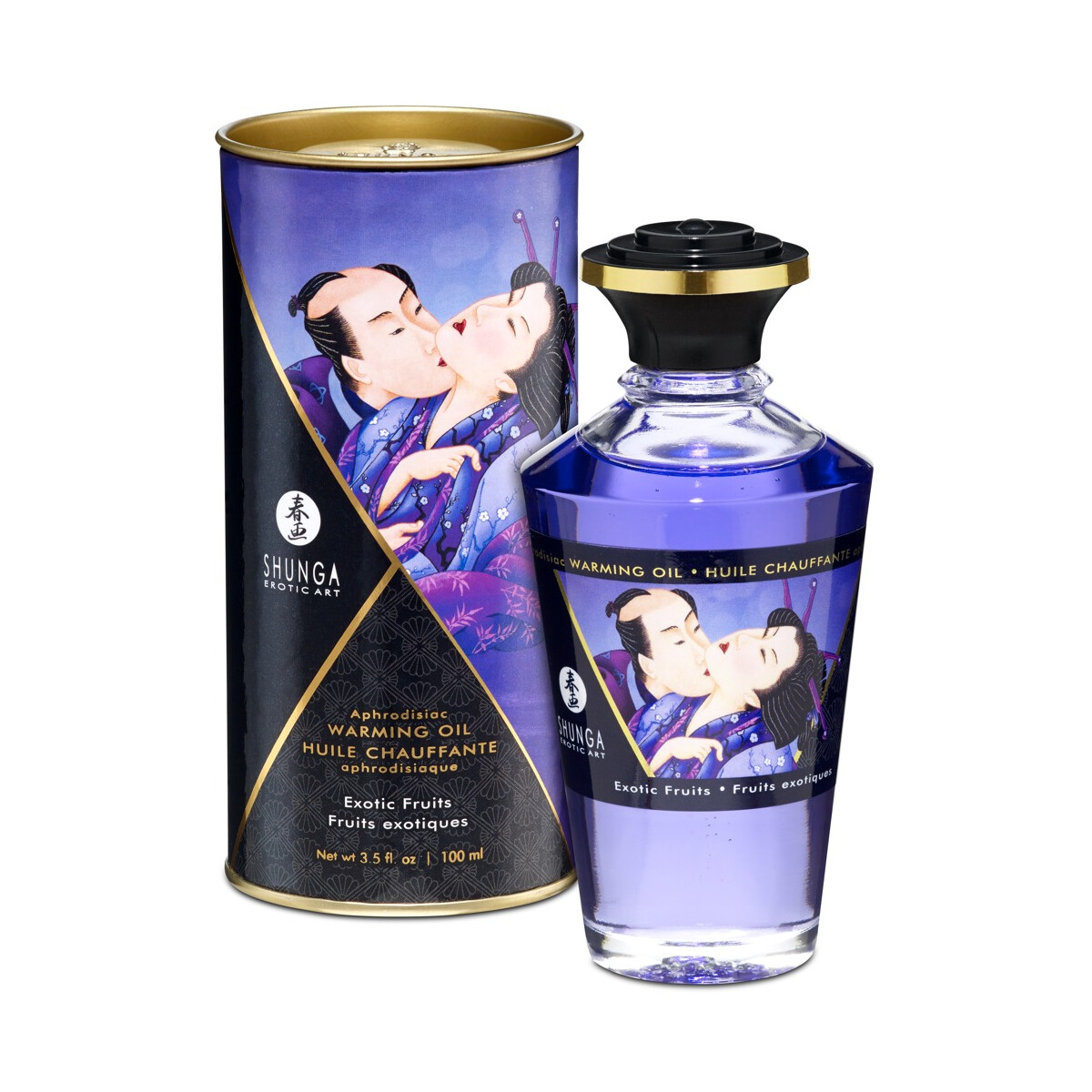 Shunga Oil Exotic Fruits 100ml