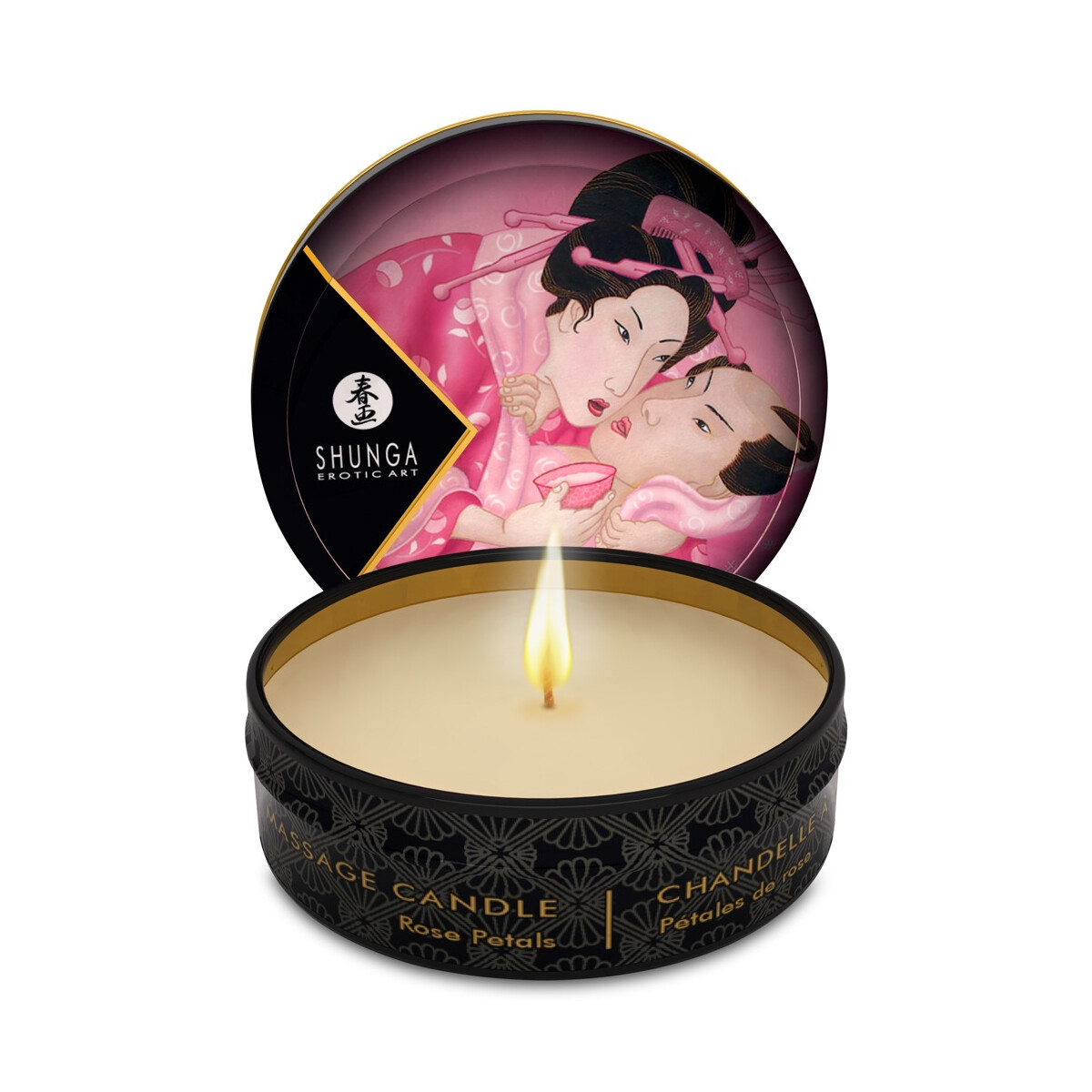Shunga Mini Candle Roses 30 ml