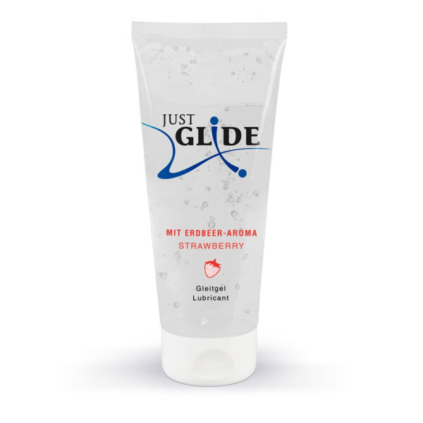 Just Glide "Erdbere" - 200 ml